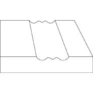 3D profile for Yukon 3/4" door.