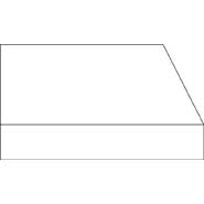 3D profile for Tacoma 3/4" door.