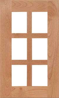 Maverick 7/8" French Lite Door