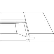 3D profile for Maverick 7/8" door.