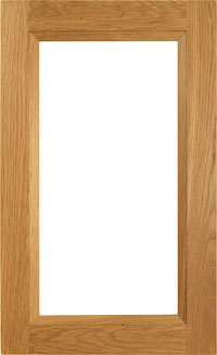 Isabella 3/4" Glass Door