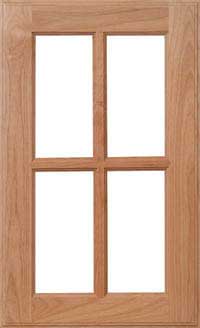 Canyon 3/4" French Lite Door