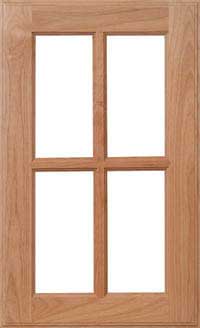 Canyon 3/4" French Lite Door