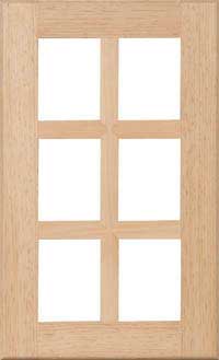 Santa Fe 3/4" French Lite Door