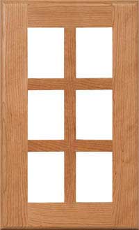 Laredo 7/8" French Lite Door