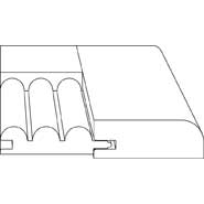 3D profile for Laredo 7/8" door.