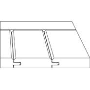 3D profile for Apache 3/4" door.