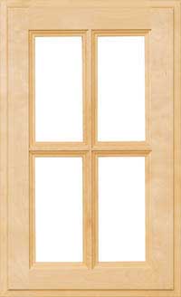 Barcelona 7/8" French Lite Door