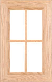 Camarillo 3/4" French Lite Door