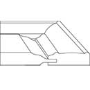 3D Profile for Camarillo 3/4" door.