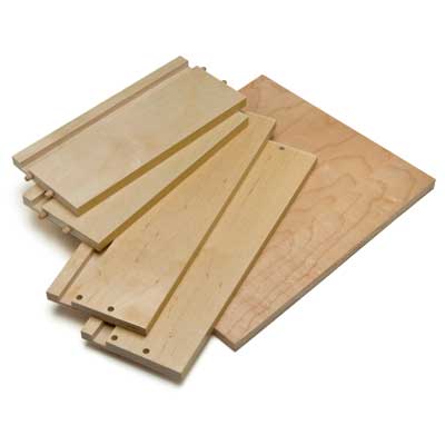 Doweled 1/2 Sides 1/2 Bottom | Drawer Boxes | Decore.com