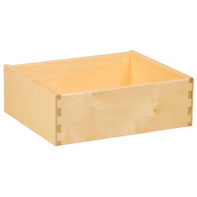 Dovetail 1 2 Sides 3 8 Bottom Drawer Boxes Decore Com