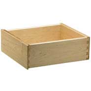 Lipped Dovetail Drawer Box (963)