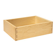 Fixed Height Dovetail Drawer Box (912)