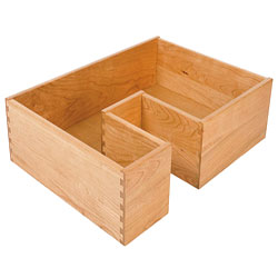 U-Shaped Drawer Boxes