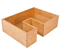 U-Shaped Drawer Boxes