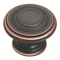 Harmon Knob Bronze with Copper
