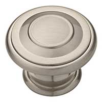 Harmon Knob Satin Nickel
