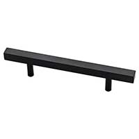 Square Bar Pull 96mm Black
