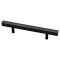 Square Bar Pull 96mm Black