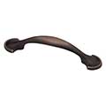 Half Round Pull 76mm Venetian Bronze