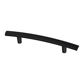 Arch Bar Pull 96mm Black 