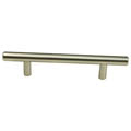 Brushed Nickel  5-1/4” Contemporary Pull
