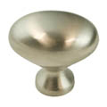 Brushed Nickel Smooth Knob