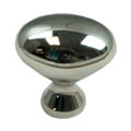 Polished Chrome Smooth Knob