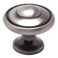 Brushed Black Nickel Bead Knob