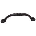 Matte Black Bead Pull