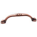 Brushed Antique Copper Bead Pull