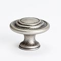 Traditional Knob Weathered Nickel