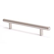 T-Bar Pull 128mm Brushed Nickel
