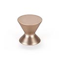 Simplified Knob Modern Bronze