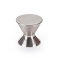 Simplified Knob Brushed Nickel