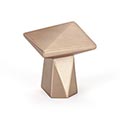 Geometric Knob Modern Bronze