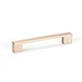 Sleek Line Pull 6-11/16" Brushed Bronze