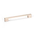 Sleek Line Pull 9-1/4" Brushed Bronze