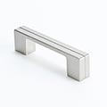 Sleek Line Pull 4-13/16" Brushed Nickel