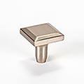 Squared Knob Brushed Bronze