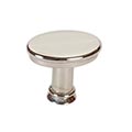 Elegant Knob Polished Nickel