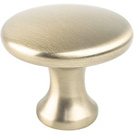 Round Knob Champagne Bronze
