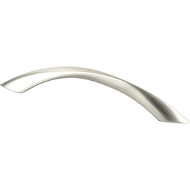 Twist Arch Pull 128mm Brushed Nickel
