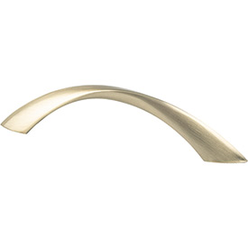 Twist Arch Pull 96mm Champagne Bronze
