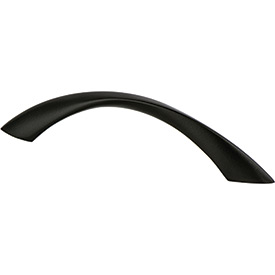 Twist Arch Pull 96mm Black
