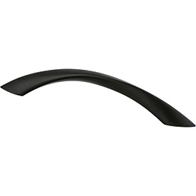 Twist Arch Pull 128mm Black
