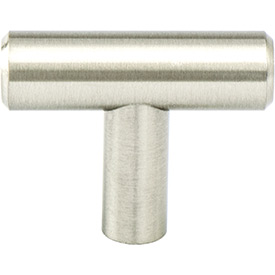 T-Bar Knob Brushed Nickel
