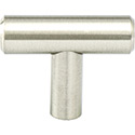 T-Bar Knob Brushed Nickel