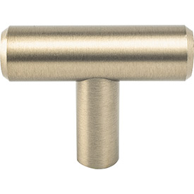 T-Bar Knob Champagne Bronze
